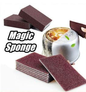 Nano Emery Magic Eraser Sponge Household Cleaning Tools Cloth Pot Wash Oil Rust Remover