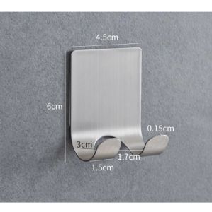 อุปกรณ์แขวนมีดโกนหนวดติดผนัง ตะขอแขวนอุปกรณ์ในห้องน้ำ