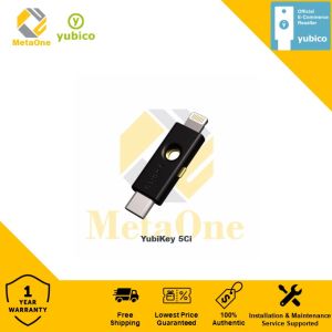 YubiKey 5Ci for secure authentication (GTIN: 5060408461969) - Sole Authorized E-Commerce Partner in Malaysia