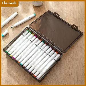 [The Gesh] 1Pc Document Organizer Box Household Certificate File A4 Box Important Information Registration Book Dust Proof Storage Case