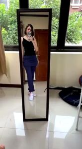 Celana senam rok kantong olahrga/Celana senam rok cargo sport women