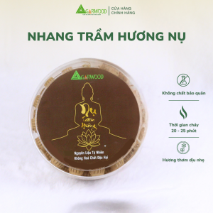 Nhang Nụ Phổ Thông Trầm Hương Sinh Học TTT 45 nụ mùi nhẹ dễ chịu dùng thờ cúng thư giãn dùng hàng ngày