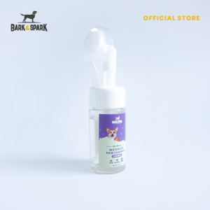 Bark & Spark Natural Paw and Bum Cleanser - No-Rinse Foam Lavender Extract (100ml 250ml)