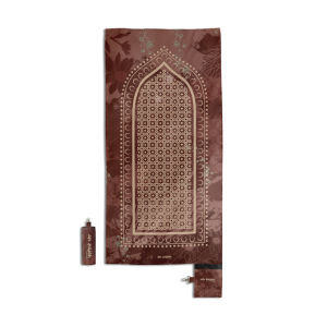 An-Najah Sajadah Besar Jumbo Travel Genggam / Gulung Anti Slip Premium NAFLE