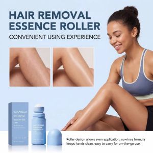 Dung dịch làm mịn da con lăn chăm sóc lông mọc ngược vùng bikini và nách serum dưỡng ẩm Centella dạng lăn