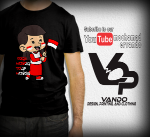 BAJU KAOS ANAK KEMERDEKAAN 17 AGUSTUSAN HARI MERDEKA DIRGAHAYU INDONESIA 10