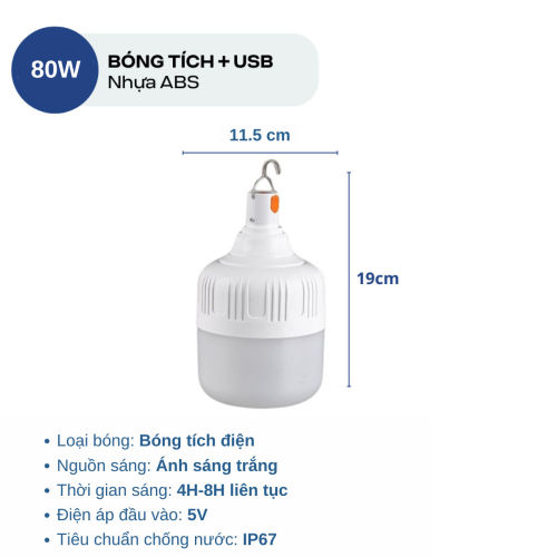 Có Nên Mua Bóng Đèn Tích Điện LED? So Sánh Tiết Kiệm Điện Với Đèn Huỳnh Quang