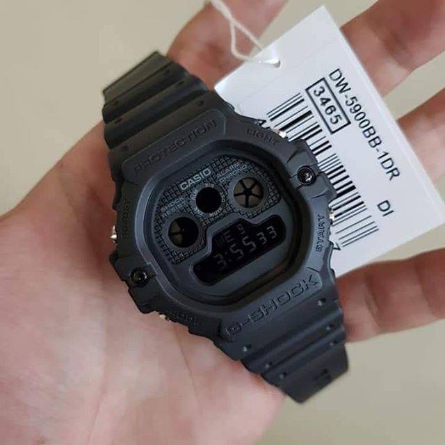 BEST SPORT] Casio G-Shock DW-5900BB-1DR Jam Tangan Pria