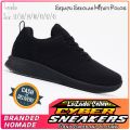 SEPATU NICE PRIA SERIES WARNA HITAM FULL Black School Shoes. 