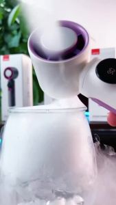 Portable Handheld Turbo Fan High SpeedFan Cooler 100 Level Adjustment LED Display 20H 6000mAh FS930