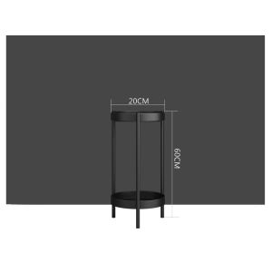 Rak Tanaman Vertikal 2 Tingkat Serbaguna - Hiasan Pot Bunga & Dekorasi Ruangan