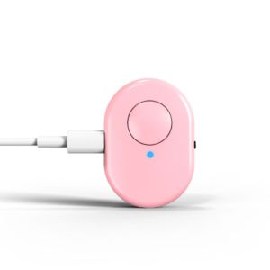 CHLOCH Mini Size Remote Control Button Rechargeable Phone Camera Controller Shutter Release Self-Timer Wireless Bluetooth