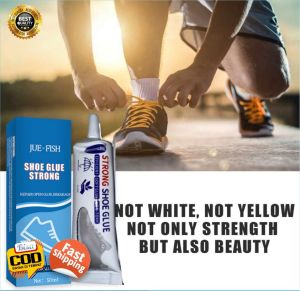 Lem Sepatu Sandal Tas Shoes Bag Glue Perekat Penambal Sol Bening Serbaguna