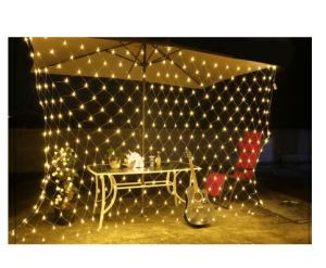 ĐÈN NHÁY LƯỚI QUẤN CÂY TRANG TRÍ 2x2m 3x2m NHÁY 8 CHẾ ĐỘ (HOT)