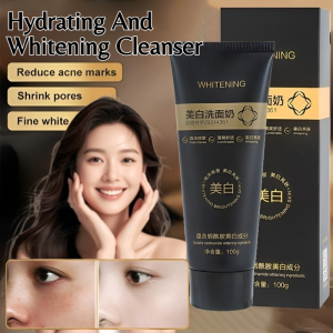 Whitening And Freckle-removing Facial Cleanser Hydrating Whitening Cleanser Deep Cleansing Moisturizing Hydrating Whitening Facial Wash