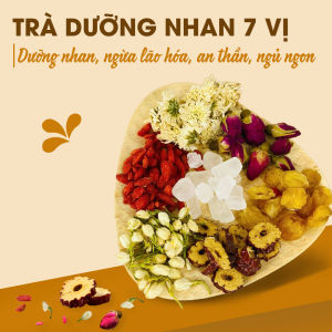 Trà gạo lứt thảo mộc mix sẵn 5-10 gói trà thảo mộc gạo lứt thanh nhiệt detox cơ thể - Lãn Ông