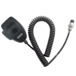 Profession Ergonomic Shoulder Clip Handheld Speaker Microphone With Antislip Design For Industrial Communication Systems