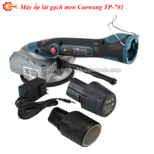 Máy Ốp Lát Gạch 2 Chức Năng Caowang TP701 - Máy Hút Gạch Và Đầm Rung - Bảo Hành 6 Tháng