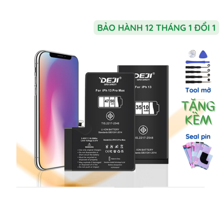 [Link mua trong mô tả] Siêu pin IP dung lượng cao và chuẩn cho IP 4 4S ...