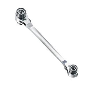 8 Trong 1 Đa Chức Năng Ratchet Cờ Lê Thiết Kế hai đầu Cho 8-21Mm Nuts Bu Lông Chuyên Nghiệp Kết Cấu Thép Công Cụ