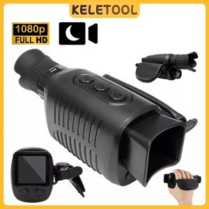Professional Sightseeing Monocular Night Vision 2.5K Digital Monocular Telescope Day Night