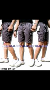 CELANA CARGO BOARDSHORT BRANDED DI ATAS LUTUT