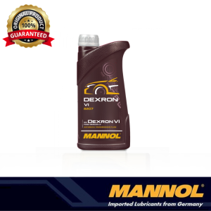 (MADE IN GERMANY) Mannol Dexron VI Auto Transmission Fluid ATF Oil MN8207/1L