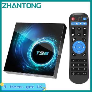 ZHANTONG กล่องสมาร์ททีวีแบบสากลรีโมทคอนโทรลทดแทนสำหรับ T95 S912 T95Z H96 X96ชุดสูงสุดกล่องเรียนรู้รีโมทคอนโทรล IR