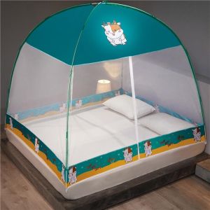 มุ้งกันยุง - มุ้งพกพา  (ราคาถูก) เก็บง่ายกันแมลงกันยุง อากาศถ่ายเทสะดวก ซิประบายอากาศได้ มุ้งกันยุง มุ้งกันยุงพับเก็บได้ 6 ฟุต