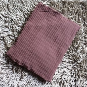JILBAB PLISKET LONCENG GELOMBANG ORII MAZNA HIJAB || HIJAB PRISKET PET TALI ▪ 298