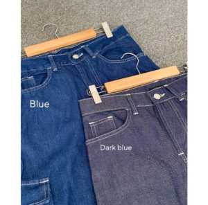Cargo Pants Celana Jeans cargo wanita jeans Premium Hight Waisht