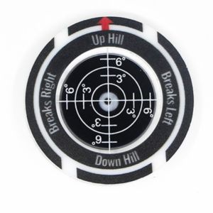 FIGHTINPC Độ chính xác cao Dụng cụ cân bằng golf Bút đánh dấu bóng Rõ ràng Minh bạch Máy đo độ dốc golf Golf Đánh Bóng Thiết kế đa năng Thước đo tinh thần golf Quà tặng cho người chơi golf