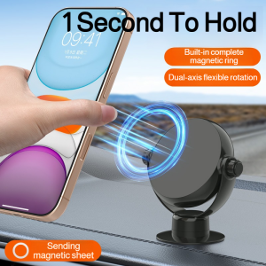 Car Phone Holder Portability High Efficiency Cell Phone Holder Anti-shaking Stability Vehicle Owner