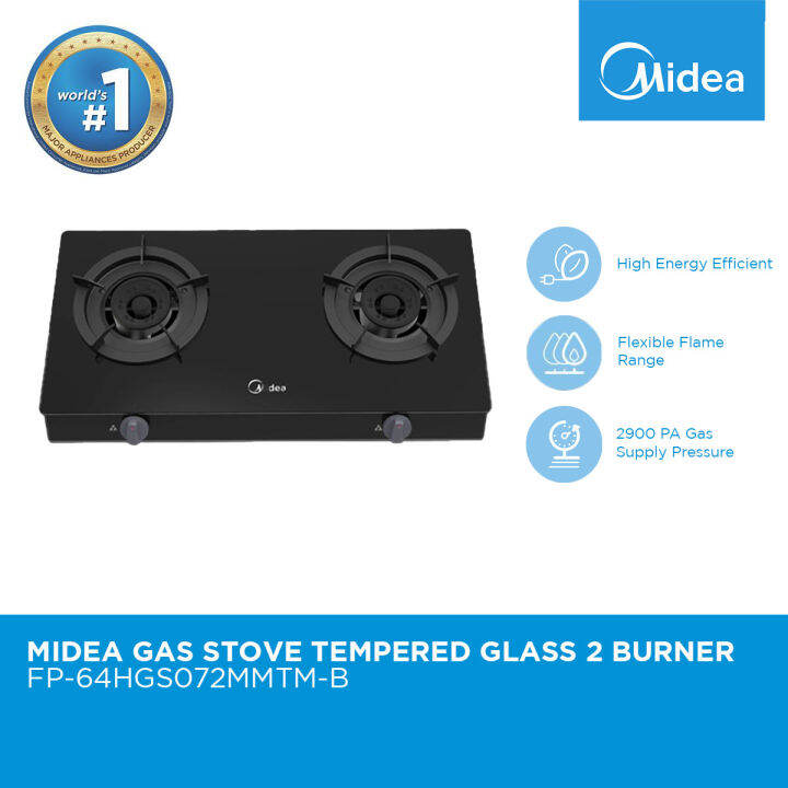 Midea gas store range price