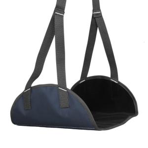 Ergonomic Foot Rest For Airplanes Office Home Use Lightweight Travel Hammock Easy Setup Practical Mesh Accessories