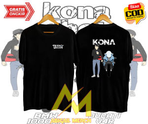 KAOS DEWASA BAJU PRIA WANITA LOGO DHOT DESIGN GENG 4G KONA TERBARU