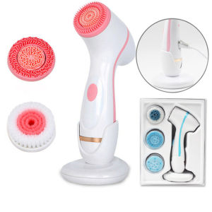 Máy Làm Sạch Bằng Sóng Siêu Âm Bàn Chải Làm Sạch Bằng Điện Máy Mát Xa Mặt 3 Trong 1 Bàn Chải Làm Sạch Xoay Bằng Sóng Âm Dụng Cụ Loại Bỏ Mụn Đầu Đen Điện