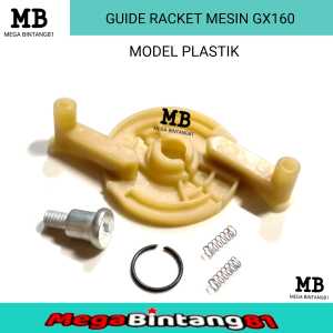 guide racket recoil stater GX160 PLASTIK tahanan kuda kuda GX160  GX200 model PLASTIK