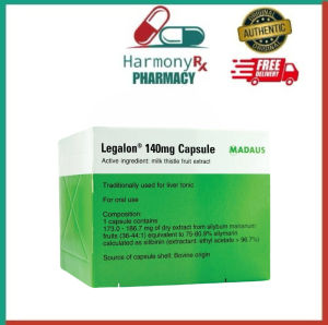 Limited time flash saleLEGALON 140MG 100 CAPSULE Milk thistle extract Liver health supplement Herbal support In-stock！