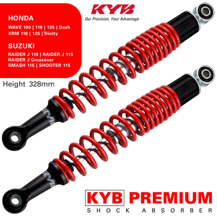 Xrm rear on sale shock size