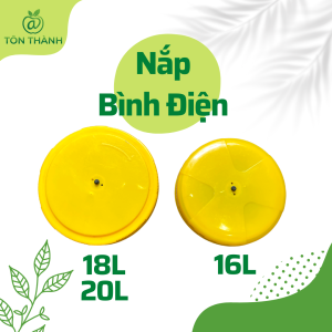NẮP LỚN NẮP NHỎ  BÌNH XỊT ĐIỆN 16L 18L 20L Kích Thước Nắp Nhỏ 11Cm Nắp Bình Điện Cho Thiết Bị Sử Dụng Trong Môi Trường Ngoài Trời Cài Đặt Sản Phẩm Đảm Bảo Chất Lượng - Lazada