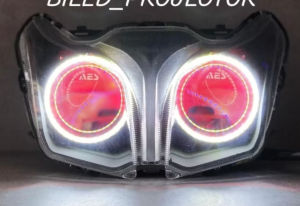 LAMPU DEPAN BILED YAMAHA JUPITER Z1 SET LENGKAP