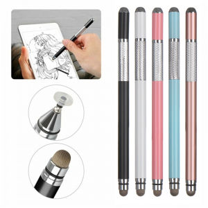 Universal Touch Screen Pen ปากกาสไตลัสแบบ Capacitive น้ำหนักเบาแท็บเล็ตโทรศัพท์มือถือปากกาวาดภาพ