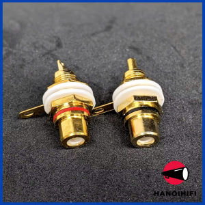 Combo 2 Jack (RAC 02) Jack Av hoa sen RAC âm dạng hàn mạ vàng chất lượng cao. Giá 2 sản phẩm