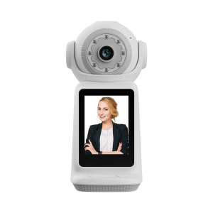 3MP 1296P V380pro APP 2.8 inch screen one-touch call video phone wireless PTZ IP dome camera artificial intelligence humanoid elderly care baby monitor