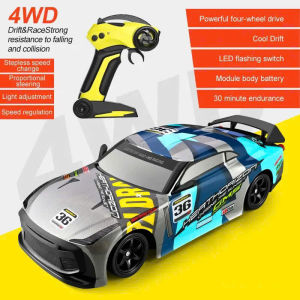 Xe Điều Khiển Từ Xa DRIFT PRO H4 60km/h 2 Cầu Có Điều Tốc Và Chế Độ DRIFTPin Sạc Tỉ Lệ 1:18.