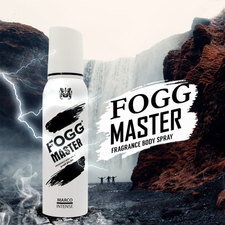 FOGG MASTER DEO/ PERFUME/ BODY SPRAY INTENSE