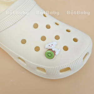 Charm gắn dép A109 mẫu đa dạng sticker gắn dép sục mẫu phụ kiện trang trí charm dép