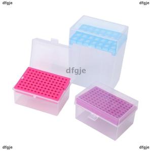 [COD] dfgje 10ul 200ul 1ml 5ml 10ml Plastic Laboratory Pipettor Tip Box For Experiment Pipette Tip Holder Box Micropipette Plastic Box