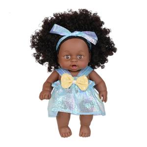 8inch Realistic Vinyls Toddler Doll Handheld Size Miniature Reborns For Child Comforting And Nursery RolePlay Activity
